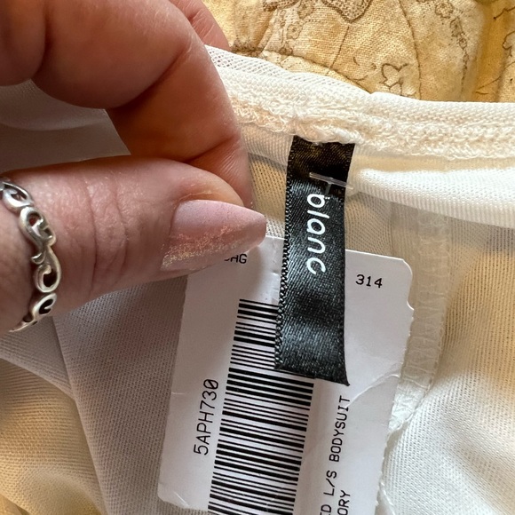 Rusched  bodysuit brand new with tags - Picture 10 of 13